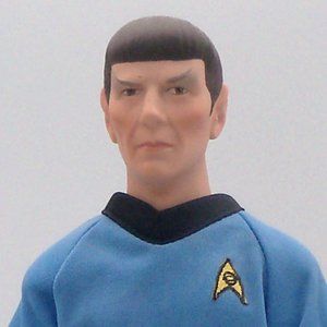 Vintage Mr. Spock Star Trek TOS Sixth Scale Doll